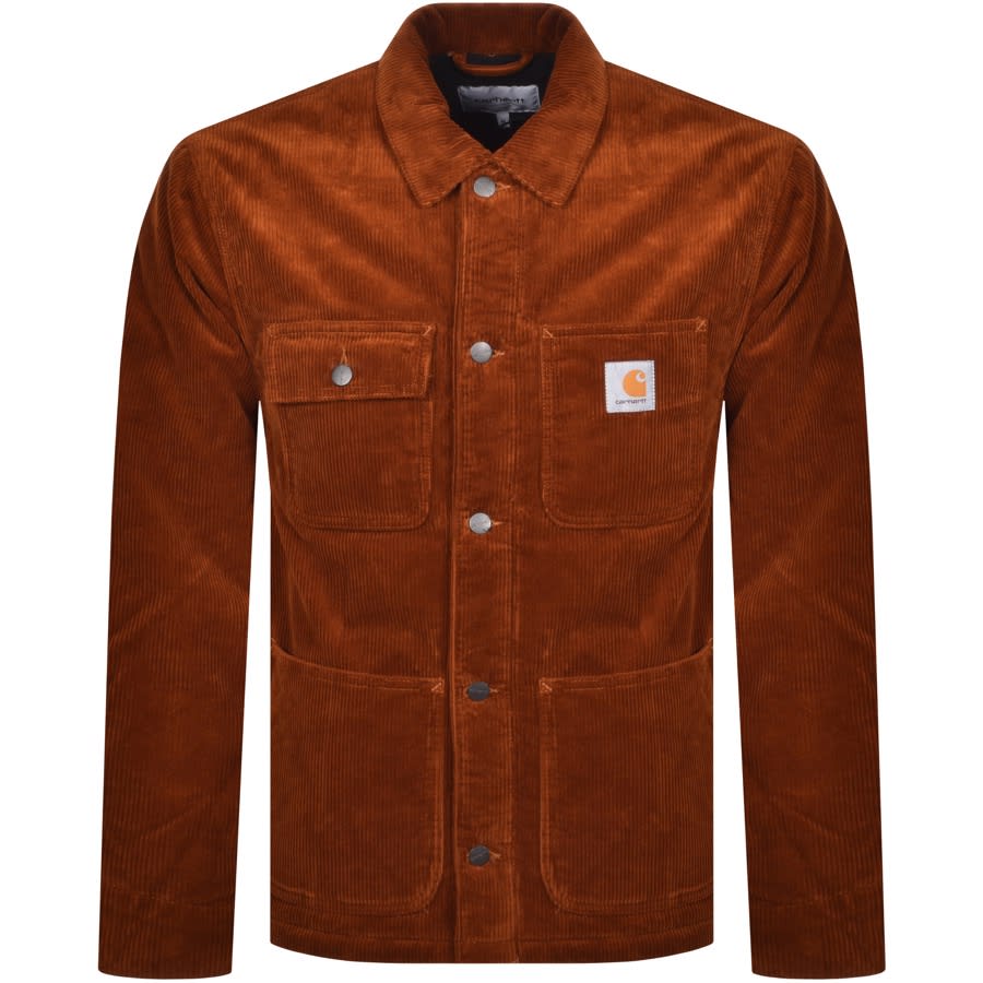 Alternative Image for ProductCarhartt Michigan Jacket Brown1